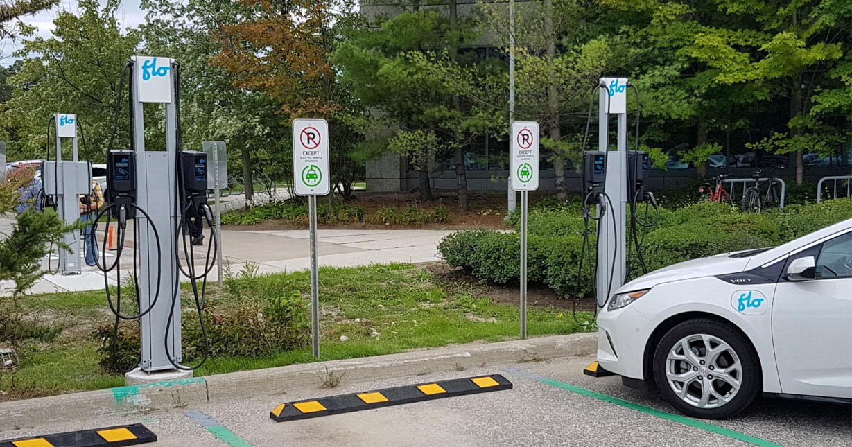 The Value of EV Stations at the Workplace
